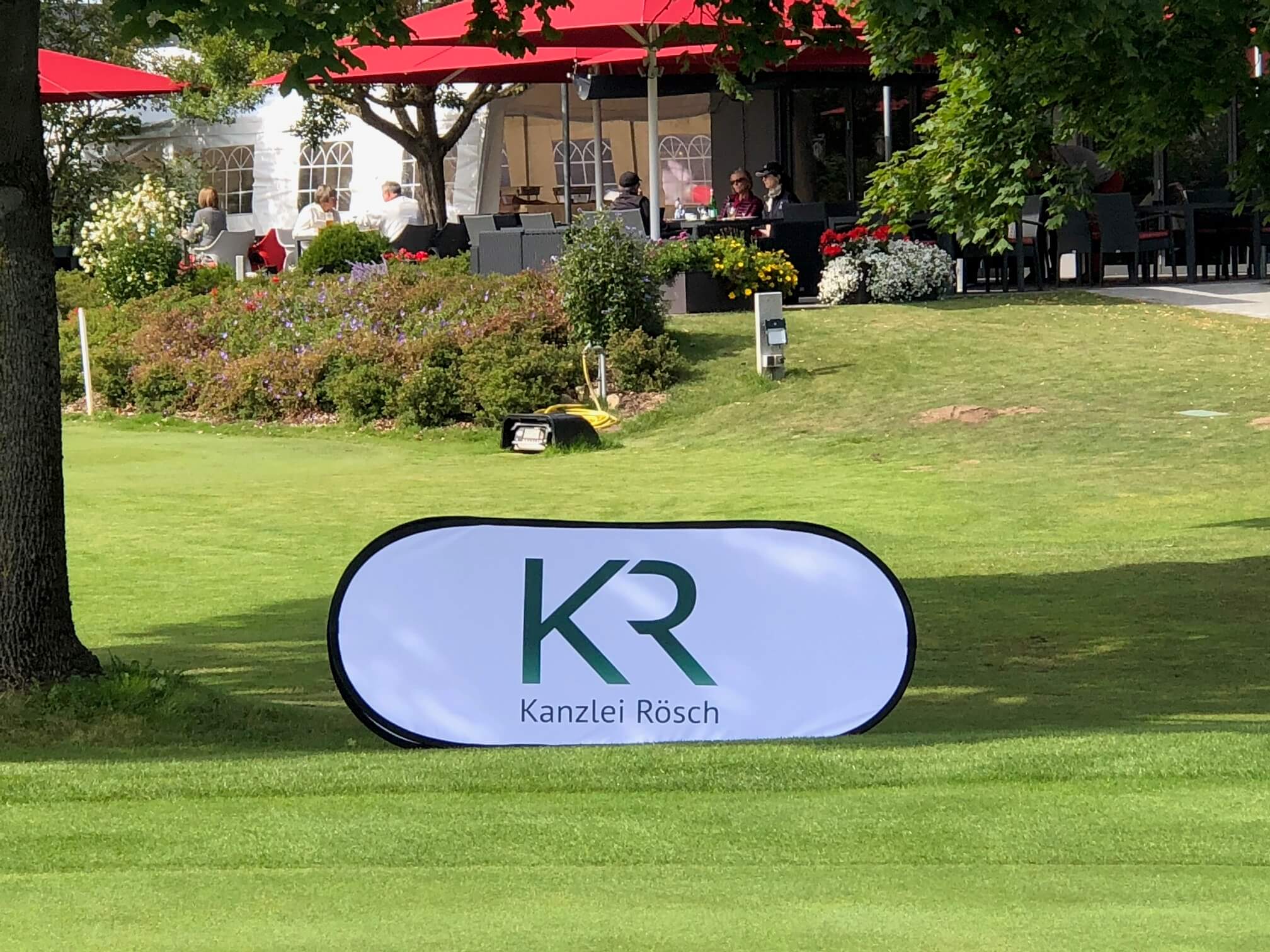 Kanzlei Rösch als Sponsor der Raiba Golf-Trophy